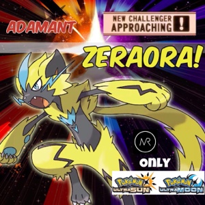 6iv Zeraora Pokemon Ultra Sun Ultra Moon 3ds Nintendo Alola - pokemon roblox 969