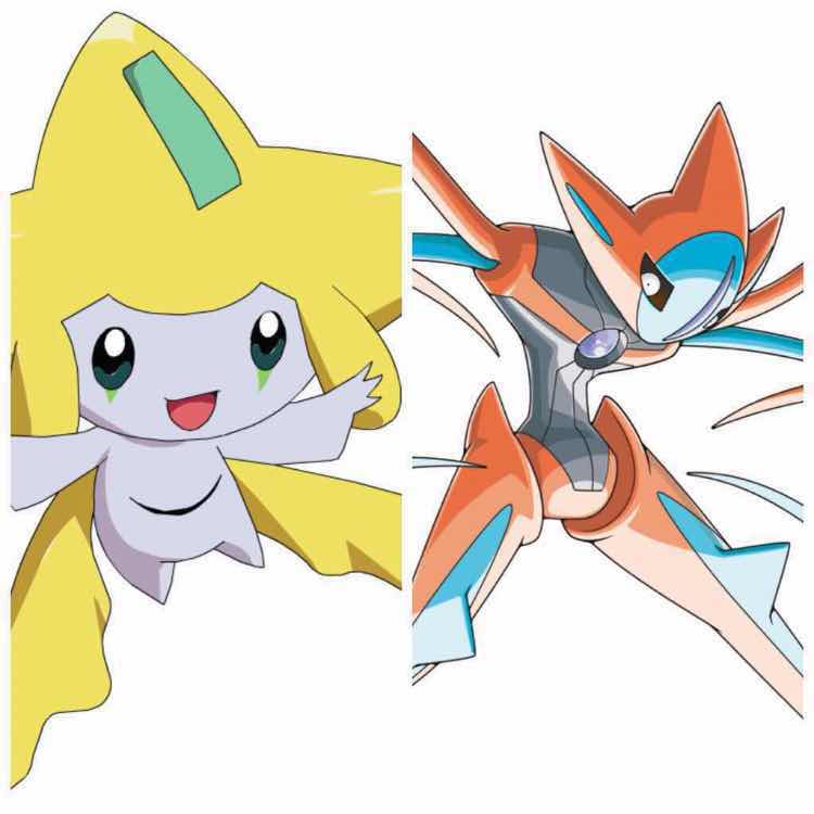 Draco Meteor Jirachi Deoxys Pokemon X Omega Ruby Alpha