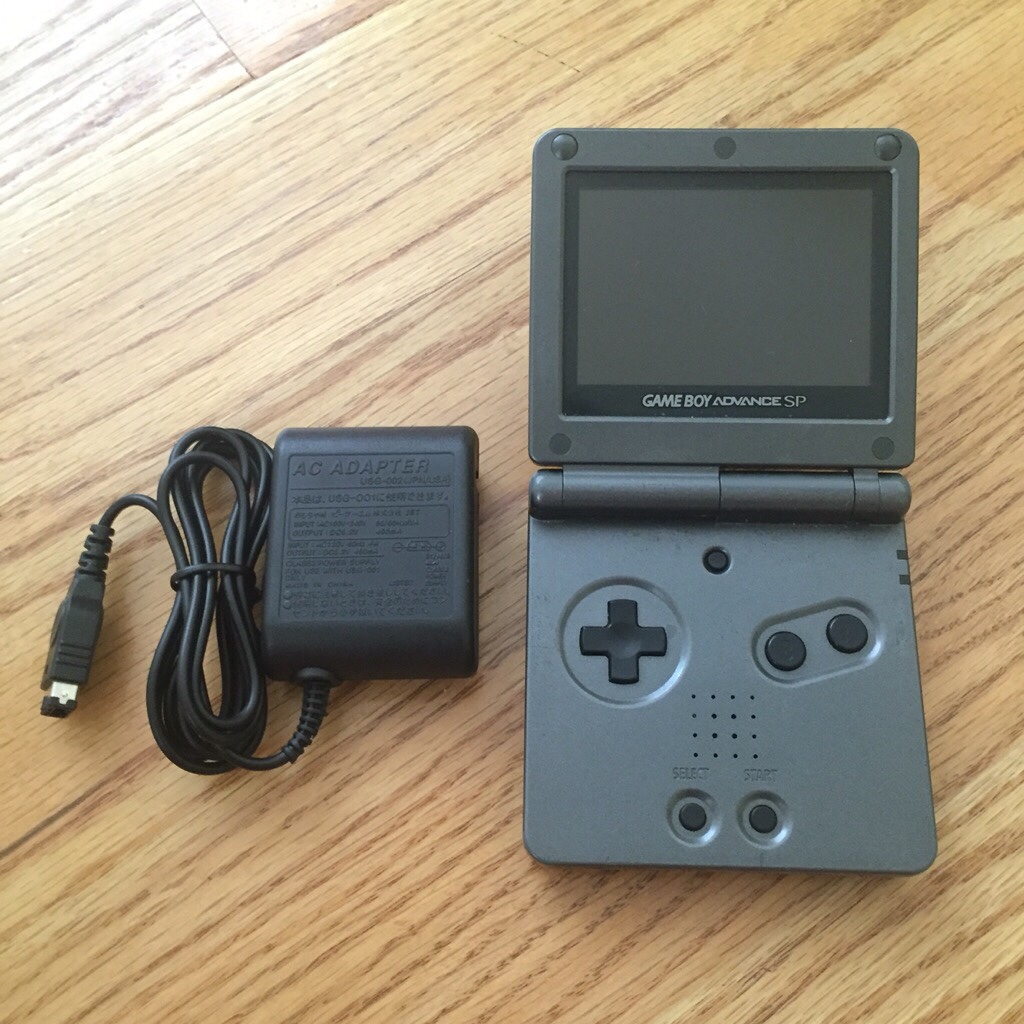 gba sp 101