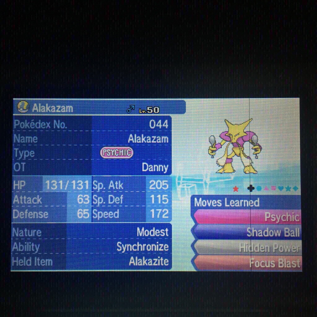 Shiny 6iv Mega Alakazam Pokemon Sun And Moon 3ds Nintendo Alola Alolan Gamefreak 3ds Games Gameflip