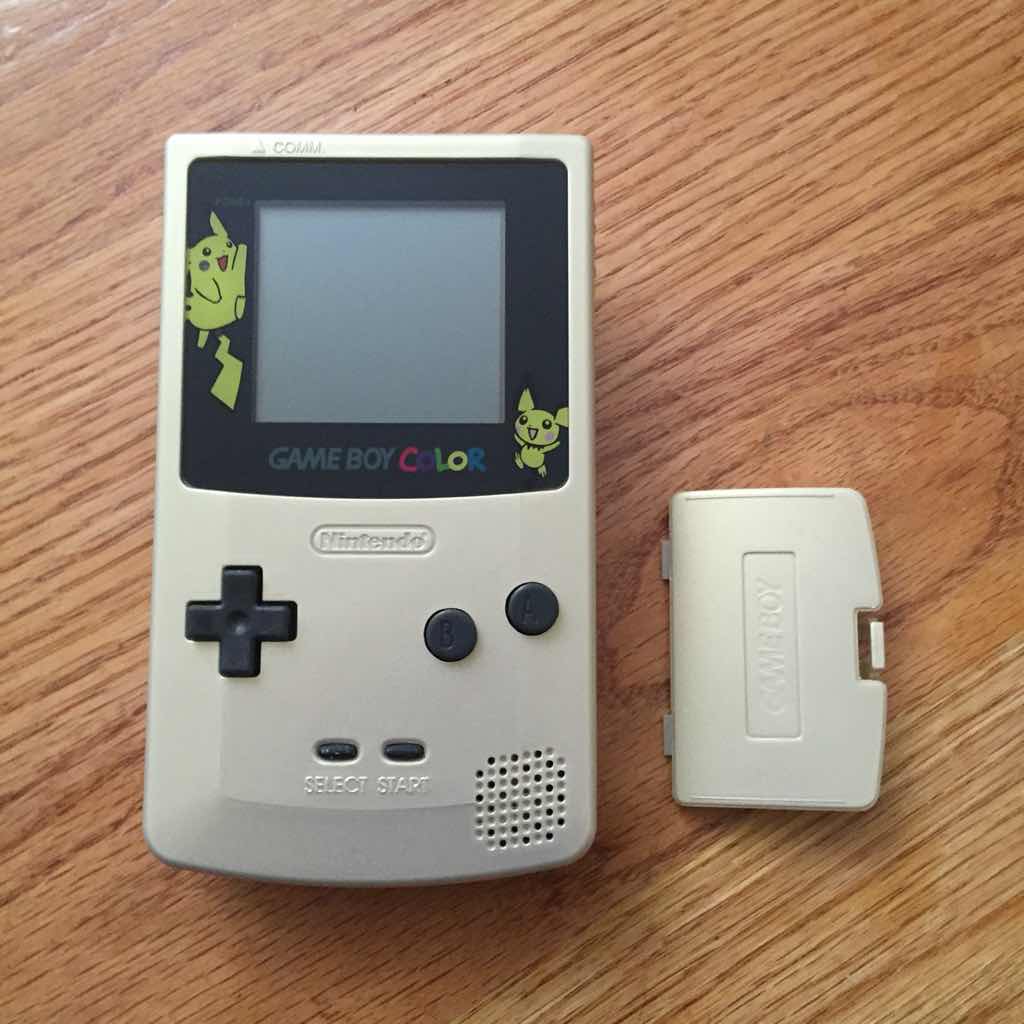 pikachu edition gameboy color