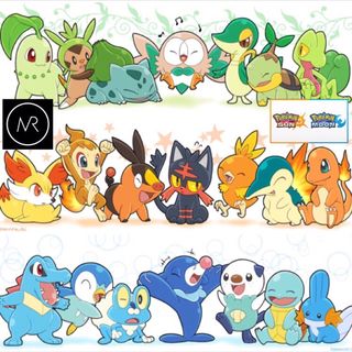 7th generation pokemon starters