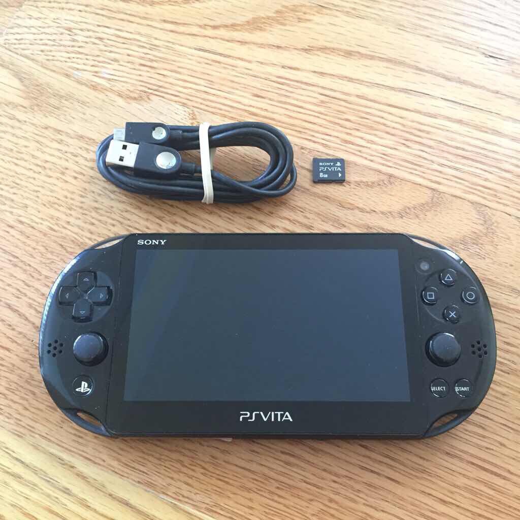 PlayStation Vita PCH 2001 Wi Fi System only Video games consoles