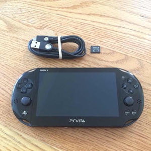 PS Vita Slim + 8GB Mem Card PCH-2001 Model Sony PlayStation - Vita