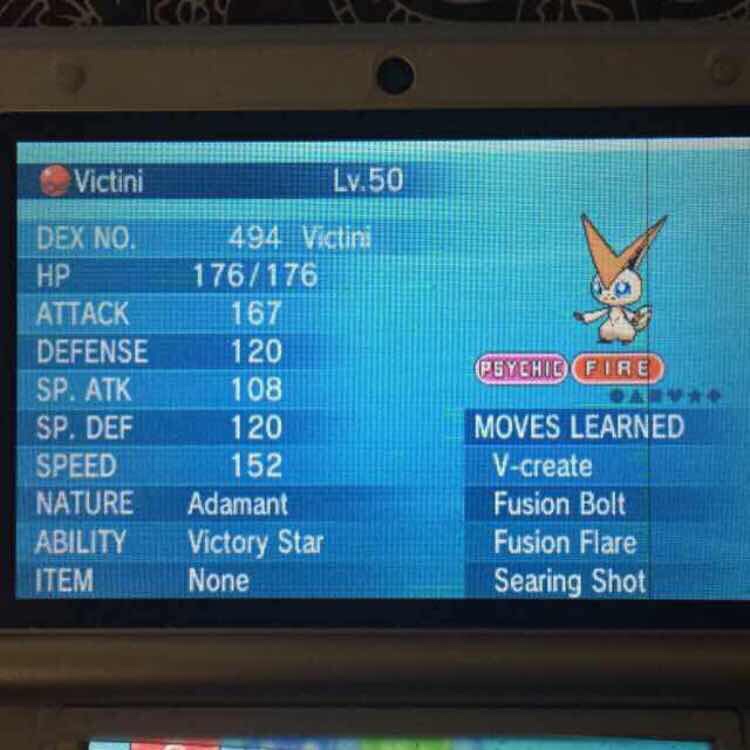 V-Create Victini & Meloetta Pokemon X, Omega Ruby & Alpha Sapphire 3DS ORAS  - 3DS Games - Gameflip