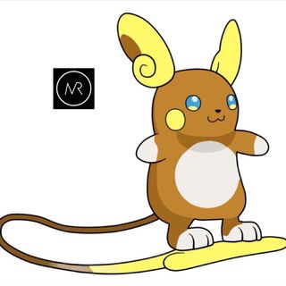 Pokémon Sun & Moon - Raichu com forma Alola