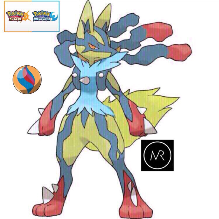 Pokemon lucario and shiny 1