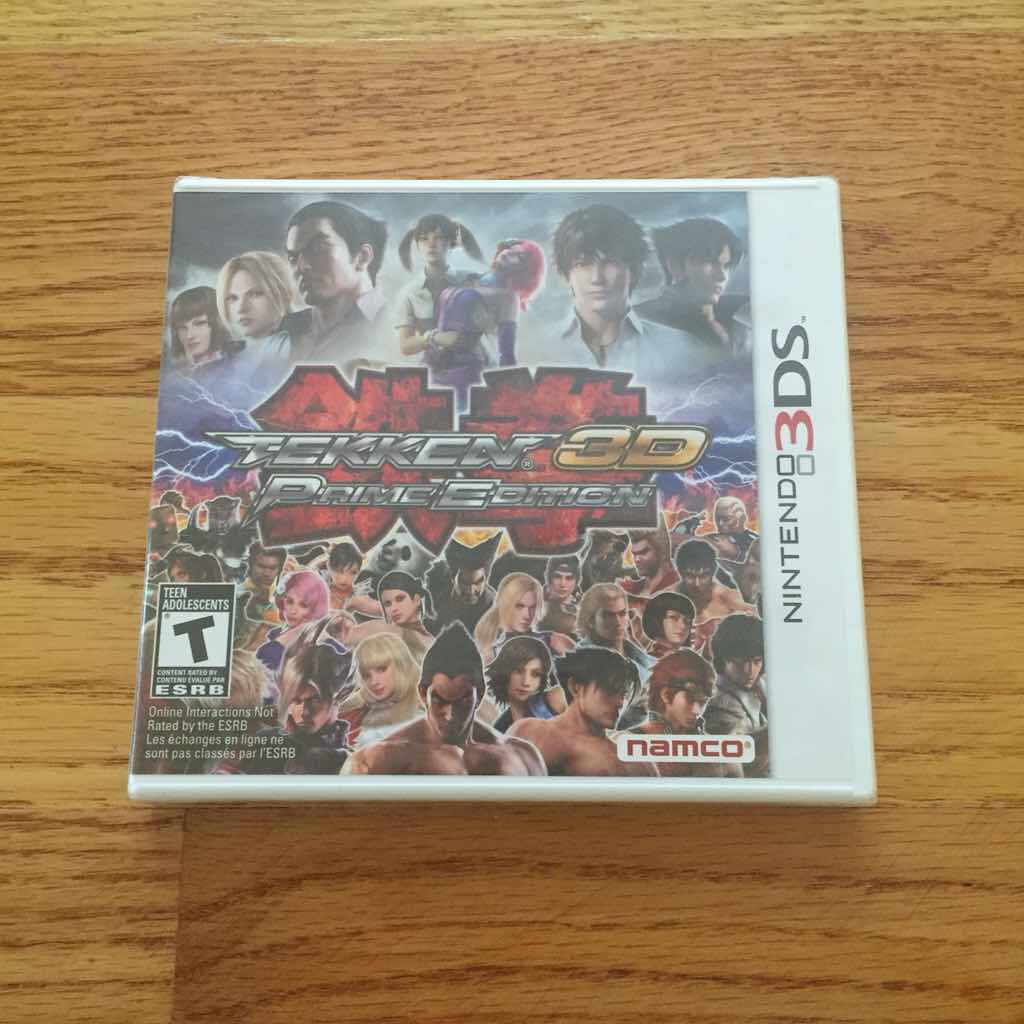 tekken 3ds download