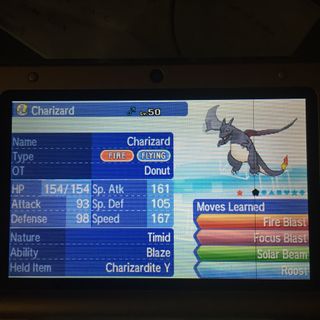 Pokemon 10006 Shiny Mega Charizard Y Pokedex: Evolution, Moves, Location,  Stats