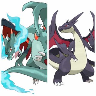 Shiny Charizard X and Y