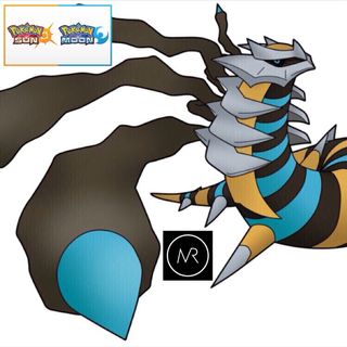 Shiny 6IV Giratina in both forms - Altered and Origin forms