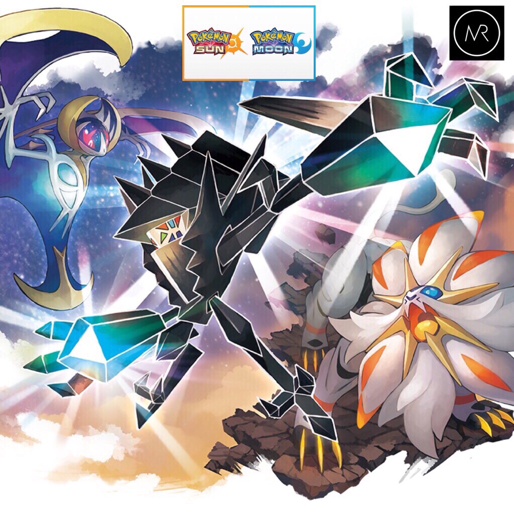 solgaleo and lunala 3ds