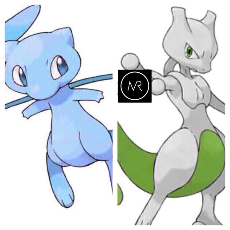 Shiny Mew Mewtwo Pokemon X Y Omega Ruby Alpha