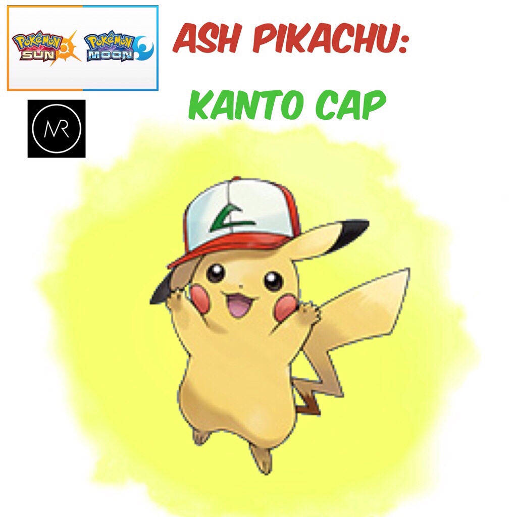 pokemon pikachu cap