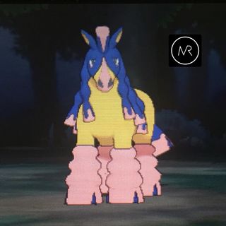 Shiny Rapidash / Pokemon Let's Go / 6IV Pokemon / Shiny Pokemon