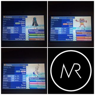 12 x Strongest 6IV Shiny Pokemon with Master Balls - 600 and above