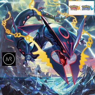 Shiny 6IV Mega Rayquaza Pokemon Sun and Moon 3DS Nintendo Alola Alolan  Gamefreak - 3DS Games - Gameflip