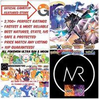 {Cyber Black Friday Month Special} ANY 10 POKEMON YOU WANT / Pokemon Sun & Moon Nintendo 3DS Alola Alolan Gamefreak