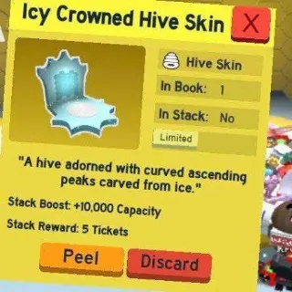 Icy Crowned Hive Skin
