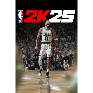 NBA 2K25: Edición Estándar - Xbox [Código digital]