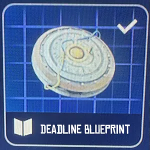 Deadline | Blueprint