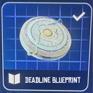 Deadline | Blueprint
