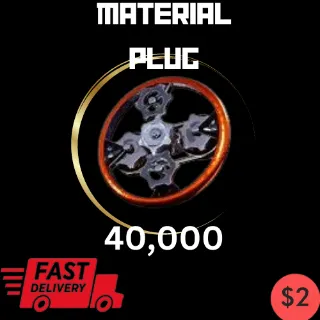 Efficient Mechanical Parts | 40,000x