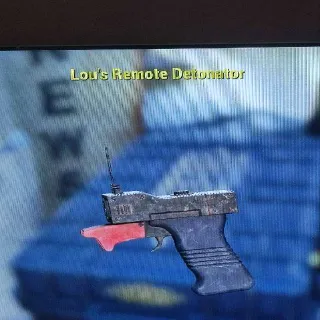 Lou's Remote Detonator