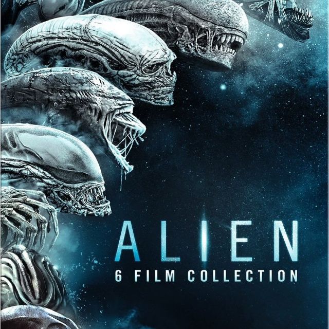 *InstaWatch* Alien 6 Film Collection (VUDU HDX) - Digital Movies - Gameflip