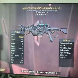 Weapon | Juggernaut 50c25 Epr