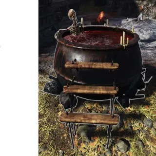 Plan: Cauldron Hot Tub