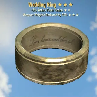 Legendary Wedding Ring | Powered - Weapon Weights