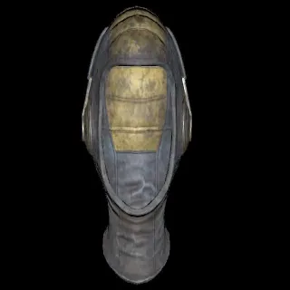 Plan: Vault 63 Recon Helmet Burnt