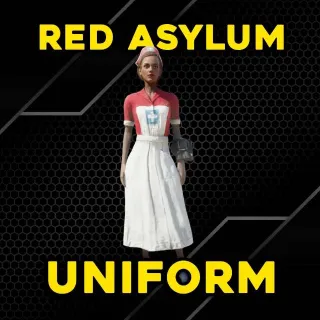 Asylum Red Dress