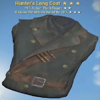 Legendary Hunters Long Coat | Powered - WWR