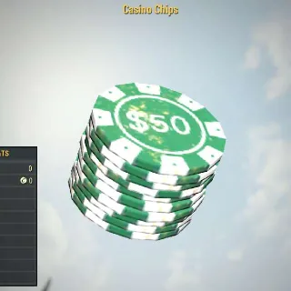 Casino Chips | Rare Misc Item | Displayable