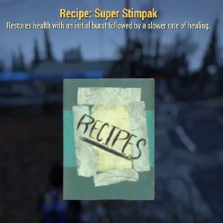 Recipe: Super Stimpak