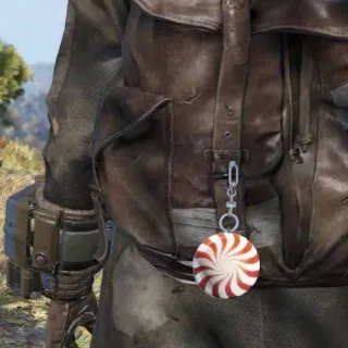 Plan: Peppermint Backpack Flair