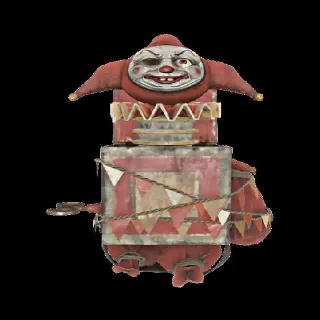 Plan: Jack-in-the-box backpack