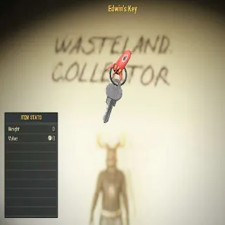 Edwin's Key | Rare Misc Item