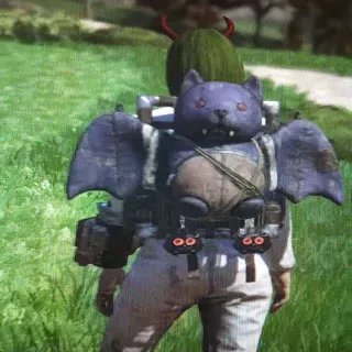 Plan: Bat Plushie Backpack