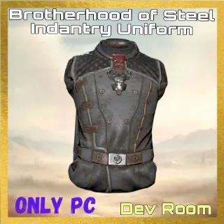 Brotherhood Of Steel Infantry Uniform | Dev Room