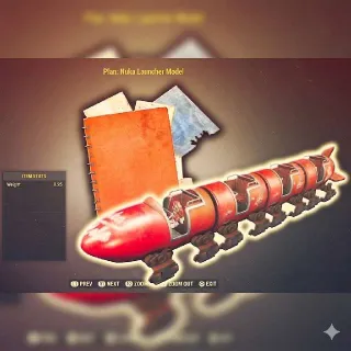 Plan: Nuka Launcher Model