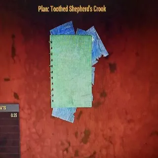 Plan: Toothed Shepherd's Crook