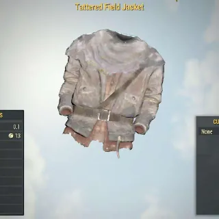 Tattered Field Jacket | Rare Apparel