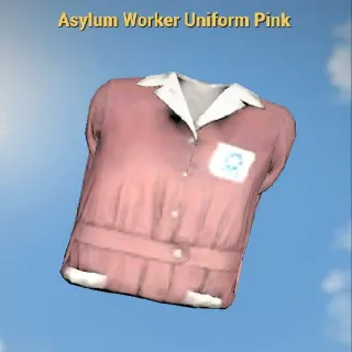 Asylum Worker Uniform Pink