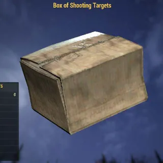 Box Of Shooting Targets | Rare Misc Item