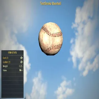 TestSmoke Baseball