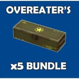 Overeaters Legendary Mod X5