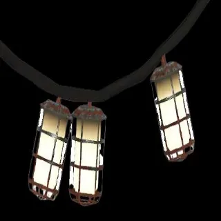 Plan: Caged Bulb Lights